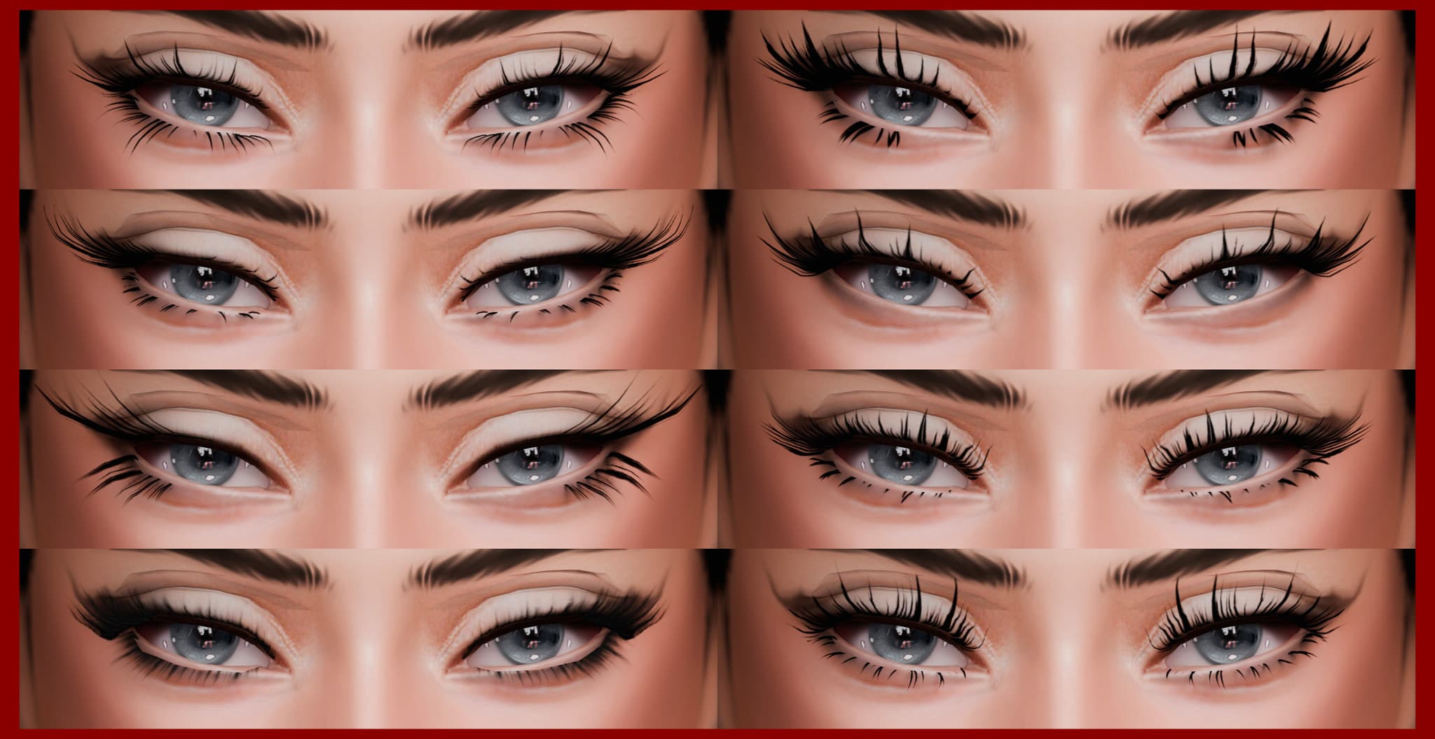 Галерея мода Ресницы Classy Eyelashes #1